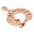 Traditional peacock design cz american diamond non-piercing screw press nose pin/nath clip on for women 