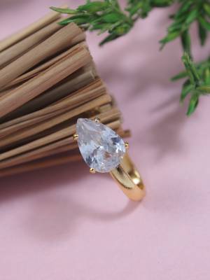 Clip on golden nose pin without hole non piercing pressing type nose ring stud for women  1