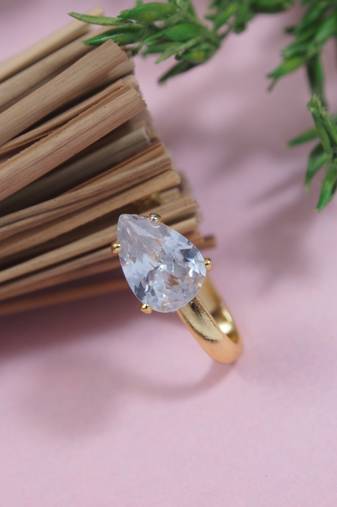 Clip on golden nose pin without hole non piercing pressing type nose ring stud for women 