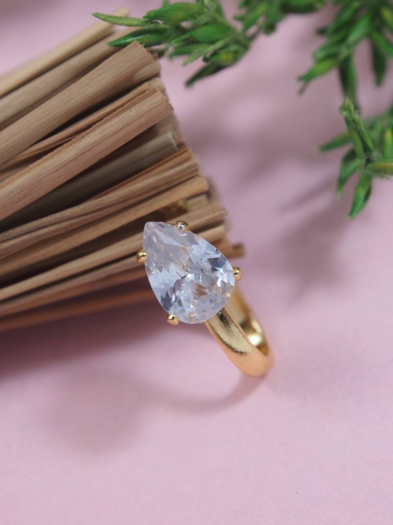 Clip on golden nose pin without hole non piercing pressing type nose ring stud for women 