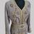Chiku color luxurious Handmade Moroccan Kaftan with hijjab