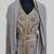 Chiku color luxurious Handmade Moroccan Kaftan with hijjab