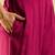 Cherry embroidered viscose Kurta Pant with dupatta