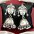 Oxcid antique style oxidised silver polish jhumka earrings for women & girls