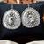 Oxidised silver beautiful designer earrings for women | antique style fancy oxidised jewelry
