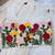 Offwhite soft kora cotton thread embroidery pavadai set