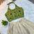  soft kerala silk with zari weaving pattu pavadai set