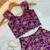 Wine banarasi silk zari weaving pattu langa 