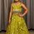 soft silk zari weaving and pavadai lehenga choli