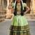 light green soft silk pattu pavadai set
