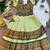 light green soft silk pattu pavadai set