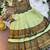 light green soft silk pattu pavadai set