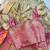 Beige soft silk  zari weaving ready to wear pattu pavadai
