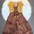 Maroon silk pure zari weaving koti style pavadai gown