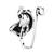 Navratri ethnic silver plated peacock design clip on non piercing pressing type nose pin, nose ring stud for women