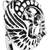 Navratri ethnic silver plated peacock design clip on non piercing pressing type nose pin, nose ring stud for women
