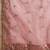 Women pink silk blend solid embroidered straight kurta trousers with dupatta