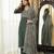 Women green rayon blend ajrakh printed straight kurta trousers with dupatta
