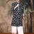 Blue silk sequins kurta for men