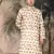 Multicolor silk blend solid kurta for men