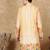 Multi cotton solid kurta for men