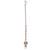 Traditional flower shape and pearl silver gold plated set of 2 combo maang tikka for women