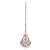 Traditional chandelier and flower shape silver gold plated set of 2 combo maang tikka for women