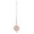 Traditional chandelier and flower shape silver gold plated set of 2 combo maang tikka for women