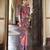 Pink zari woven work silk blend  indian traditional wear saree