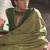 Parrot green exclusive tussar silk with elegant weaving work traditonal saree