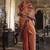 Rust exclusive tussar silk  with elegant weaving work traditonal saree