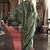 Sea green exclusive tussar silk  with elegant weaving work traditonal saree