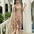 Pink ho organza floral printed straight kurta with pant & printed dupatta
