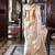 cream color two tone handloom weaving silk blend traditional saree