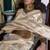 cream color two tone handloom weaving silk blend traditional saree