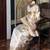 cream color two tone handloom weaving silk blend traditional saree