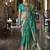 teal color two tone handloom weaving silk blend traditional saree
