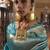 turquoise color two tone handloom weaving silk blend traditional saree