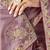 Pink fancy fabric embroidered contemporary saree