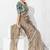 Beige fancy fabric embroidered contemporary saree