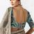 Beige fancy fabric embroidered contemporary saree