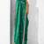 Teal fancy fabric embroidered contemporary saree