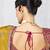 Mustard fancy fabric embroidered contemporary saree