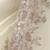 Embroidered off white fancy fabric party designer saree
