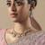 Embroidered light pink fancy fabric party designer saree
