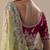 Embroidered pear fancy fabric party designer saree