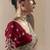 Embroidered beige fancy fabric party designer saree