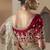 Embroidered beige fancy fabric party designer saree