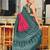 pink soft cotton printed fancy saree with blouse