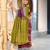 maroon mulmul cotton printed fancy saree with blouse